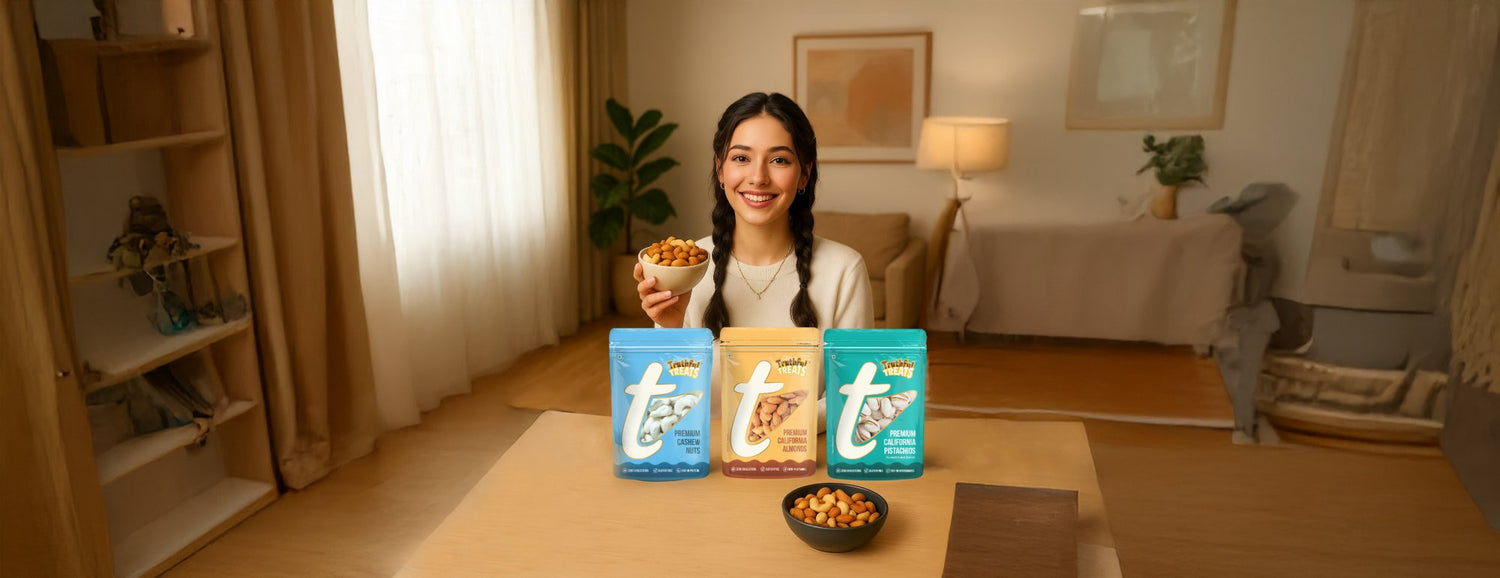 Premium-California-Almonds-Badam TruthfulTreats