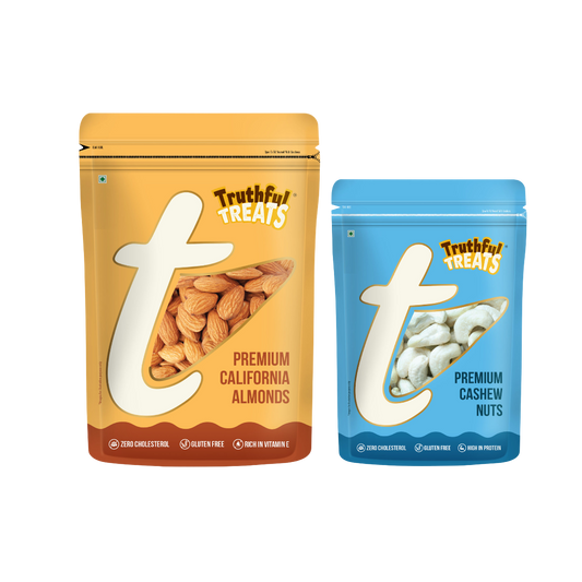 Healthy Nuts Combo Pack Truthful Treats
