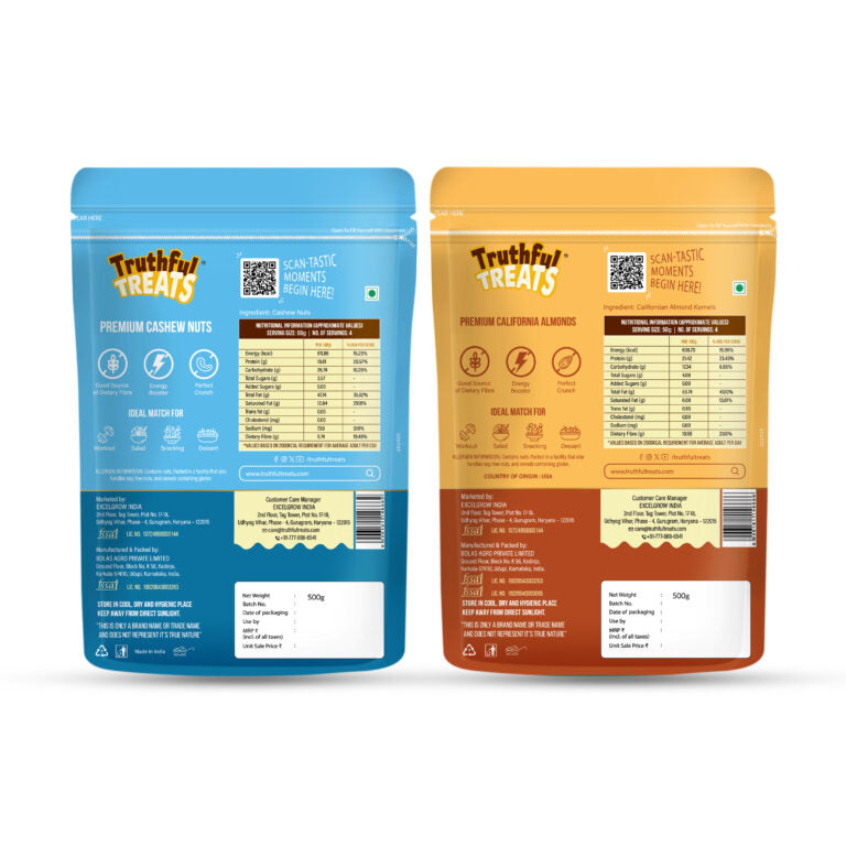 Daily Combo Pack-1kg TruthfulTreats