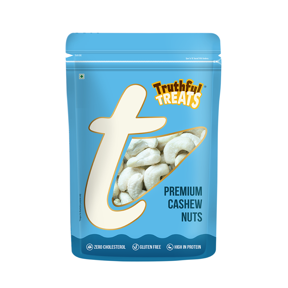 Premium Cashew Nuts TruthfulTreats