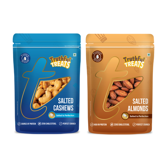 Classic Roasted & salted Crunch Combo pack-320gm