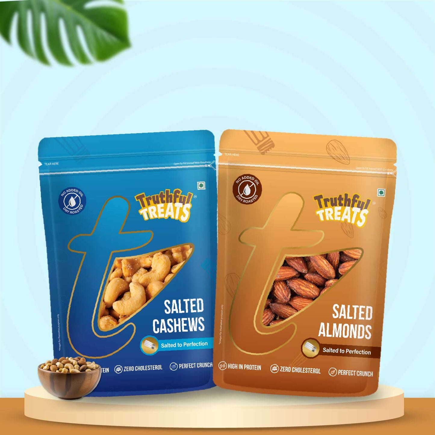 Roasted Crunchy Snacks Combo
