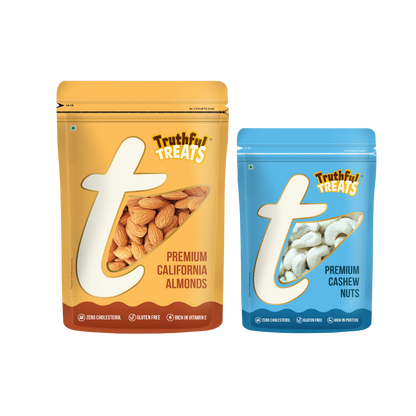 Healthy Nuts Combo Pack Truthful Treats
