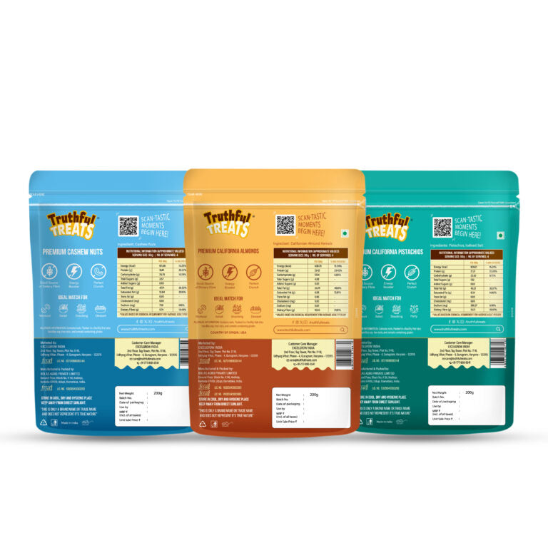 Trio Family Combo Pack Truthful Treats