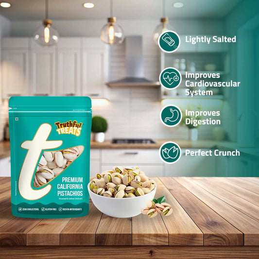 Truthful Treats Premium California Pistachios TruthfulTreats