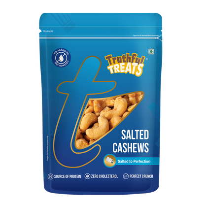 Roasted and salted cashews 160gm 