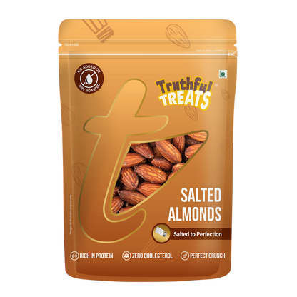 Roasted and salted Almonds 160gm 