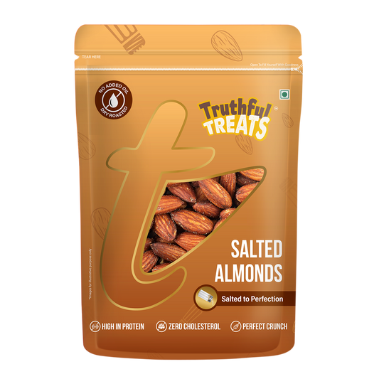 Roasted and salted Almonds 160gm 