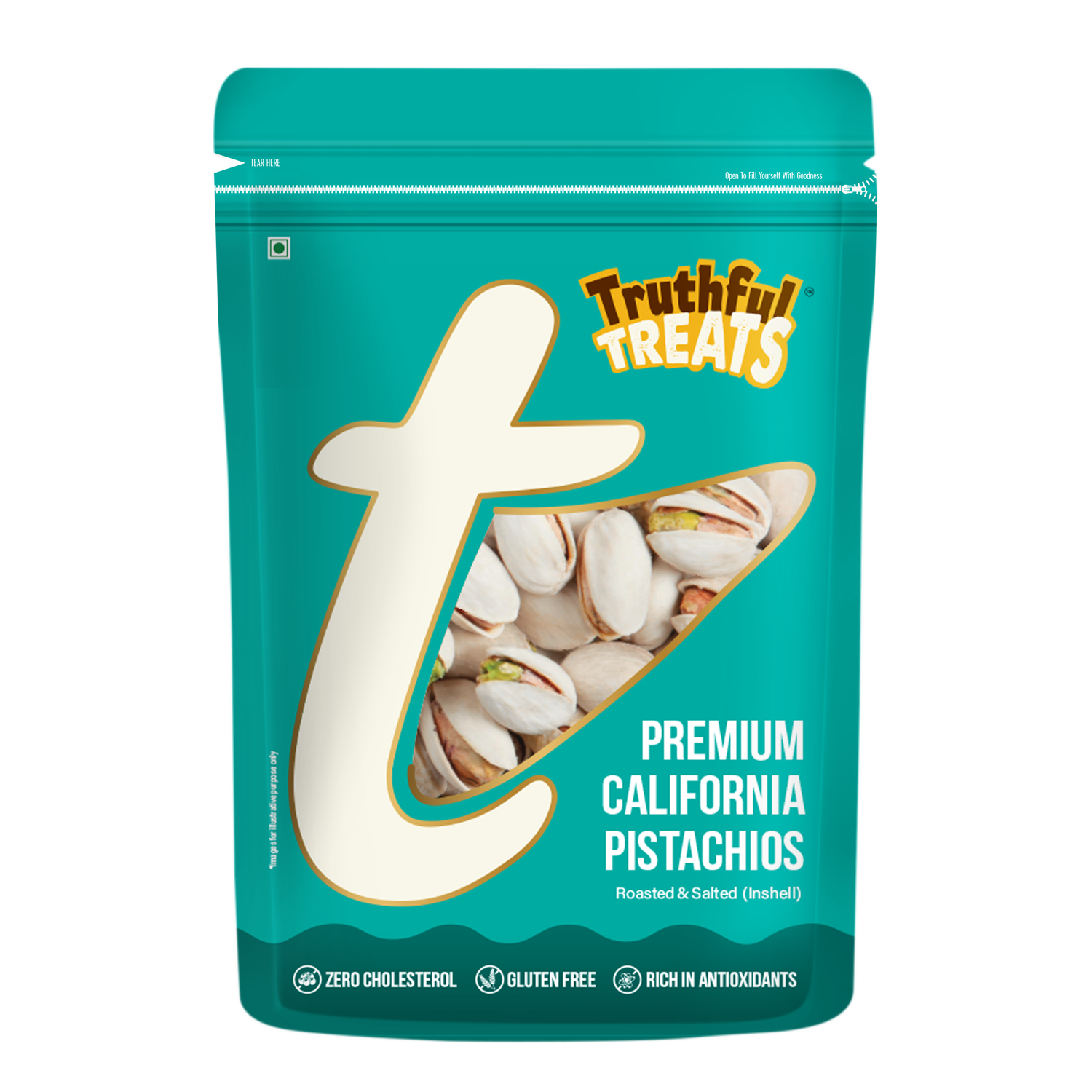 California Pistachios-200gm 