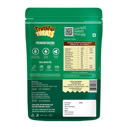 Premium Raisins 200gm 