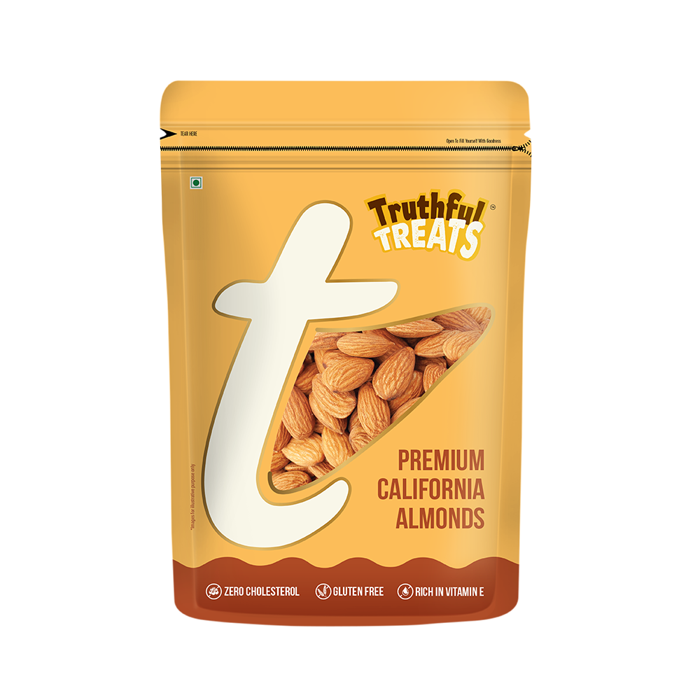 Buy Premium California Almonds Online – Truthful Treats