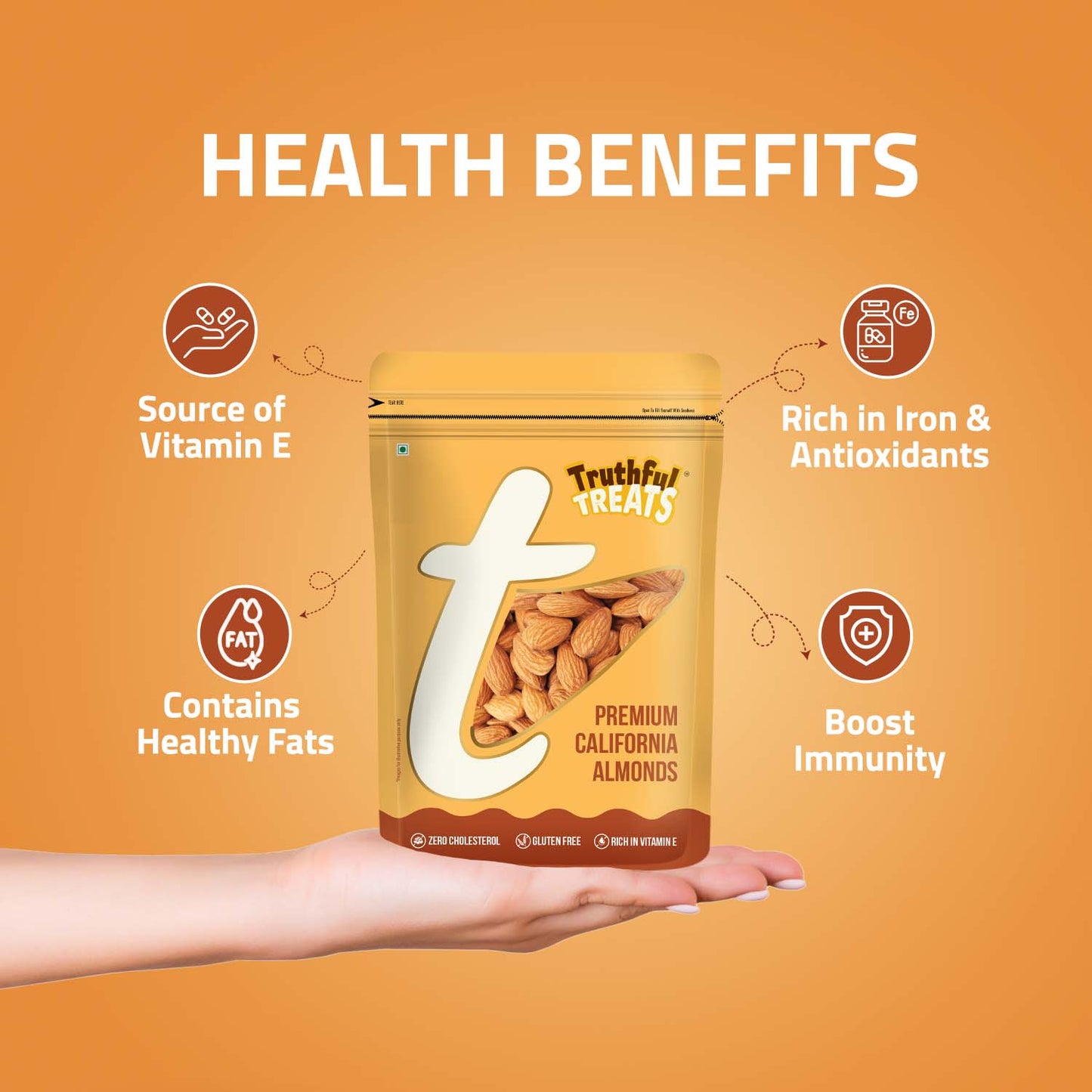 Healthy Nuts Combo Pack Truthful Treats
