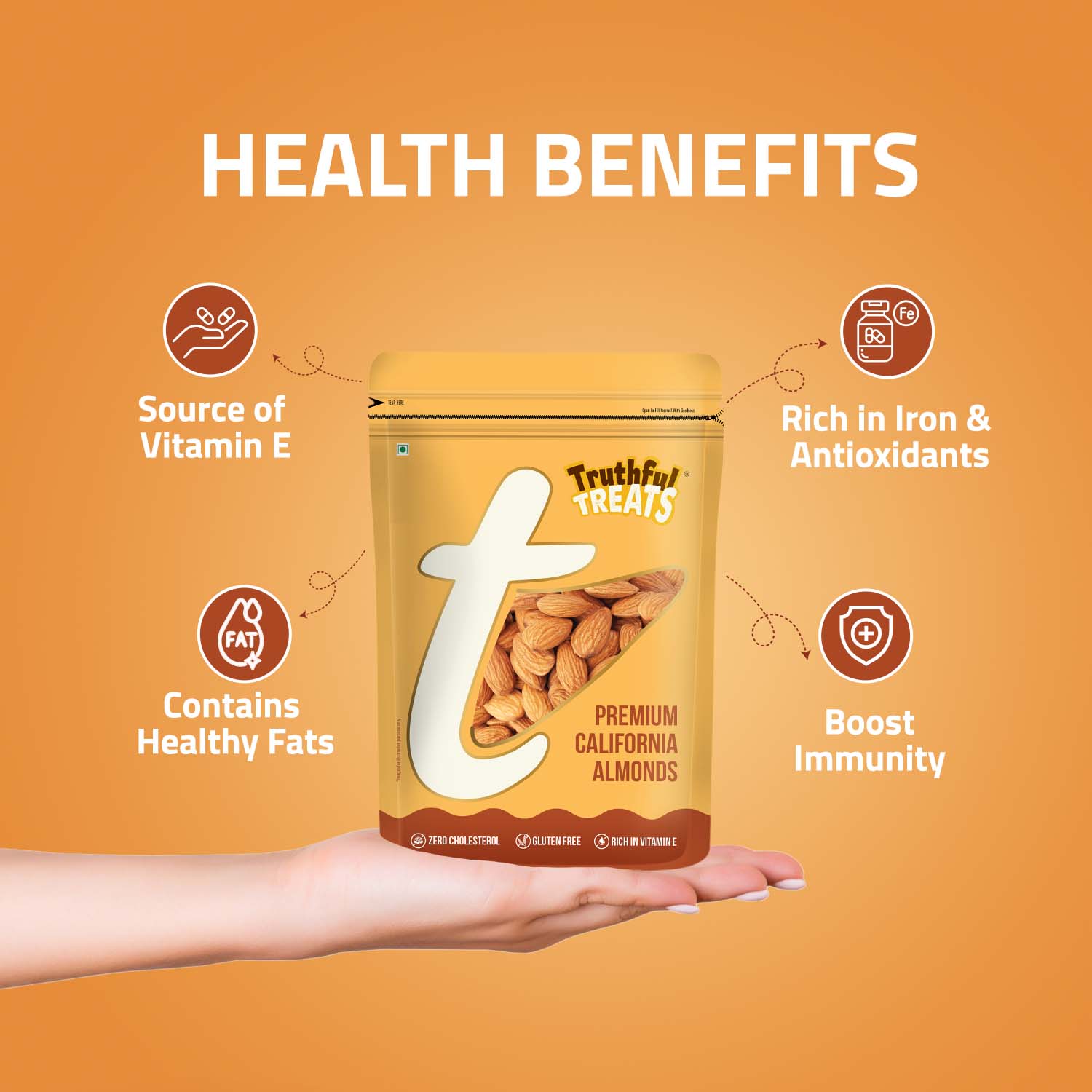 Healthy Nuts Combo Pack Truthful Treats