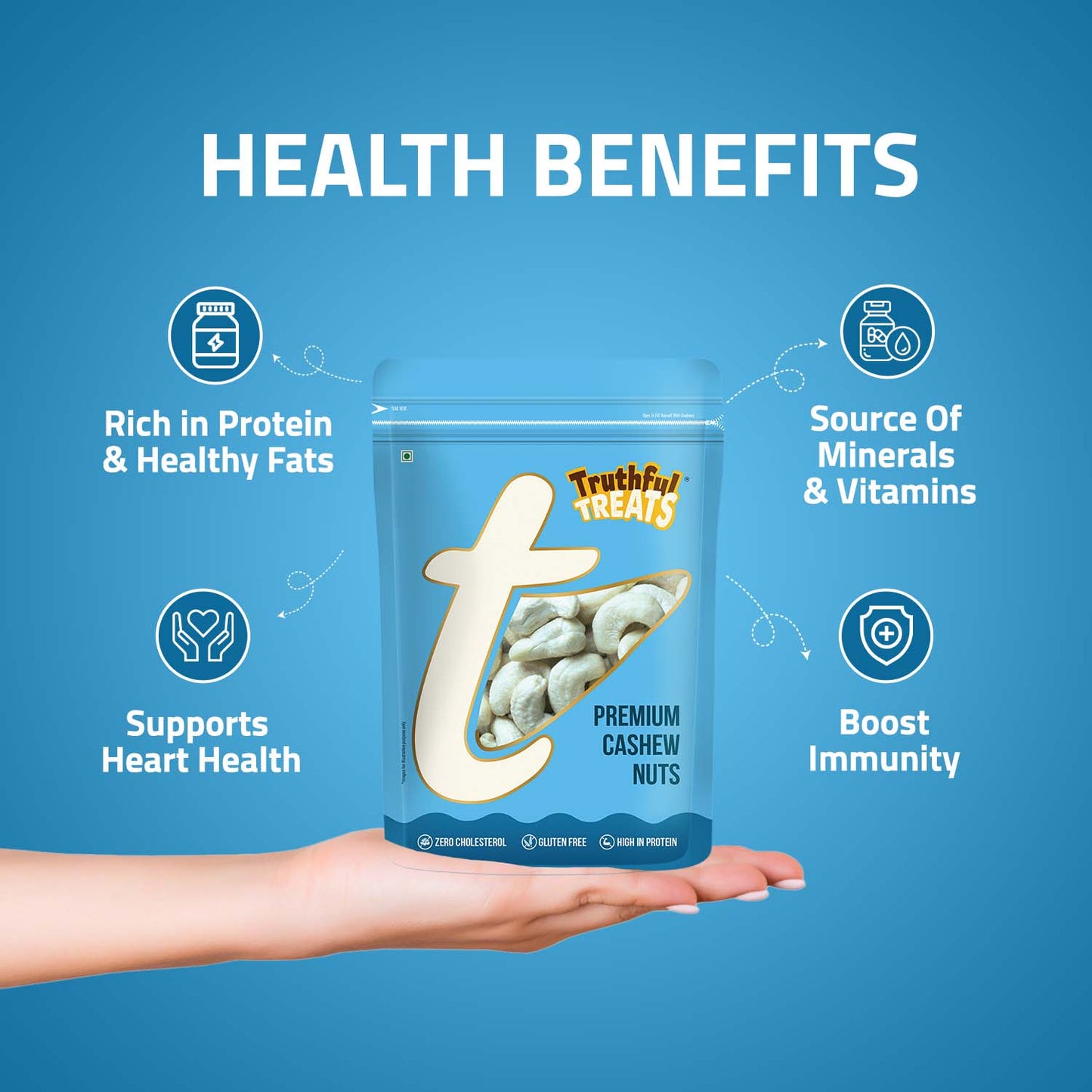 Healthy Nuts Combo Pack Truthful Treats