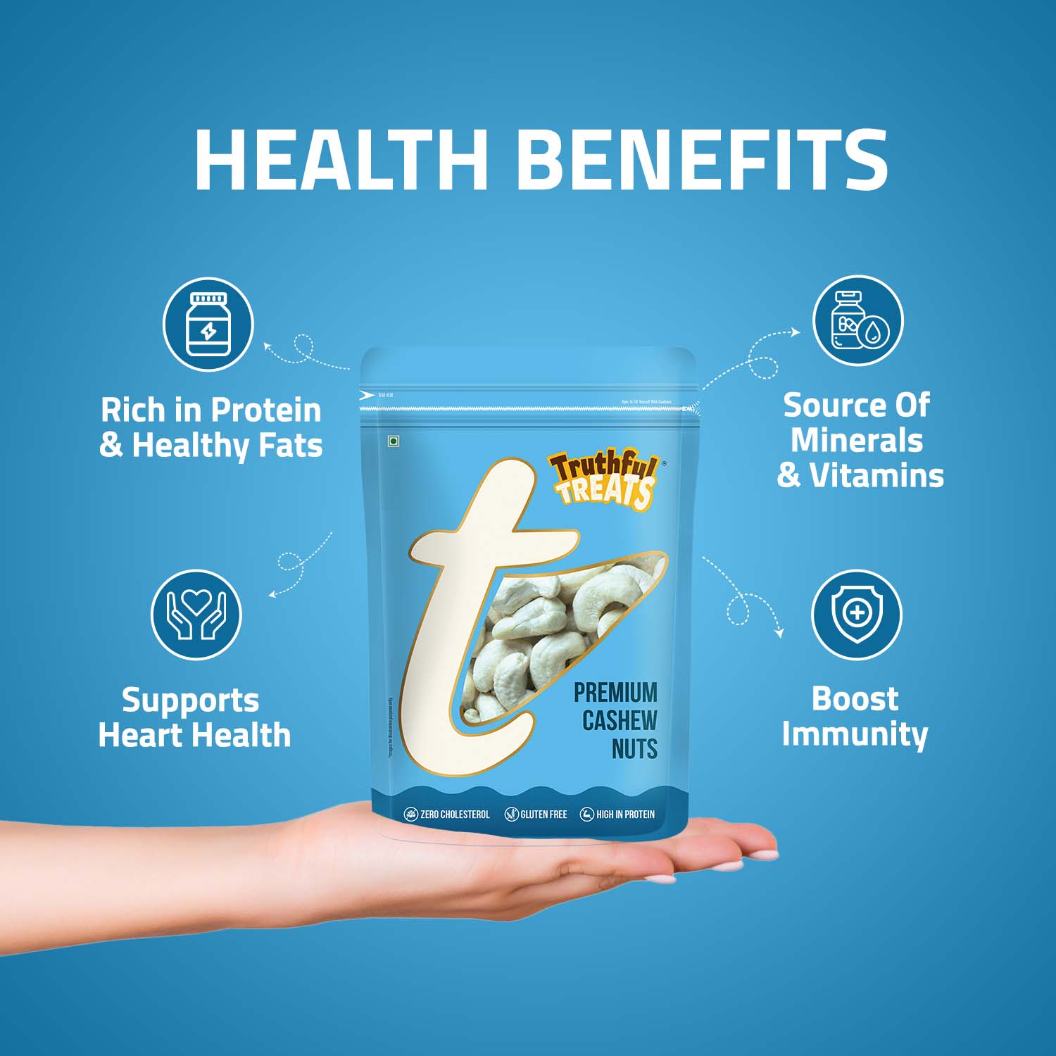 Healthy Nuts Combo Pack Truthful Treats