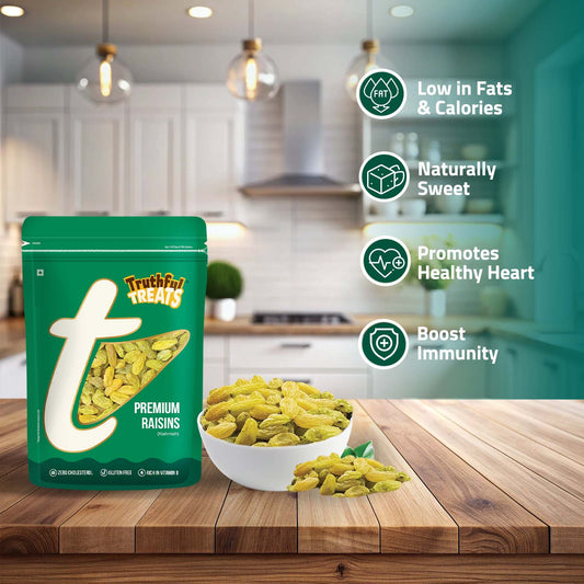 Truthful Treats Premium Raisins TruthfulTreats