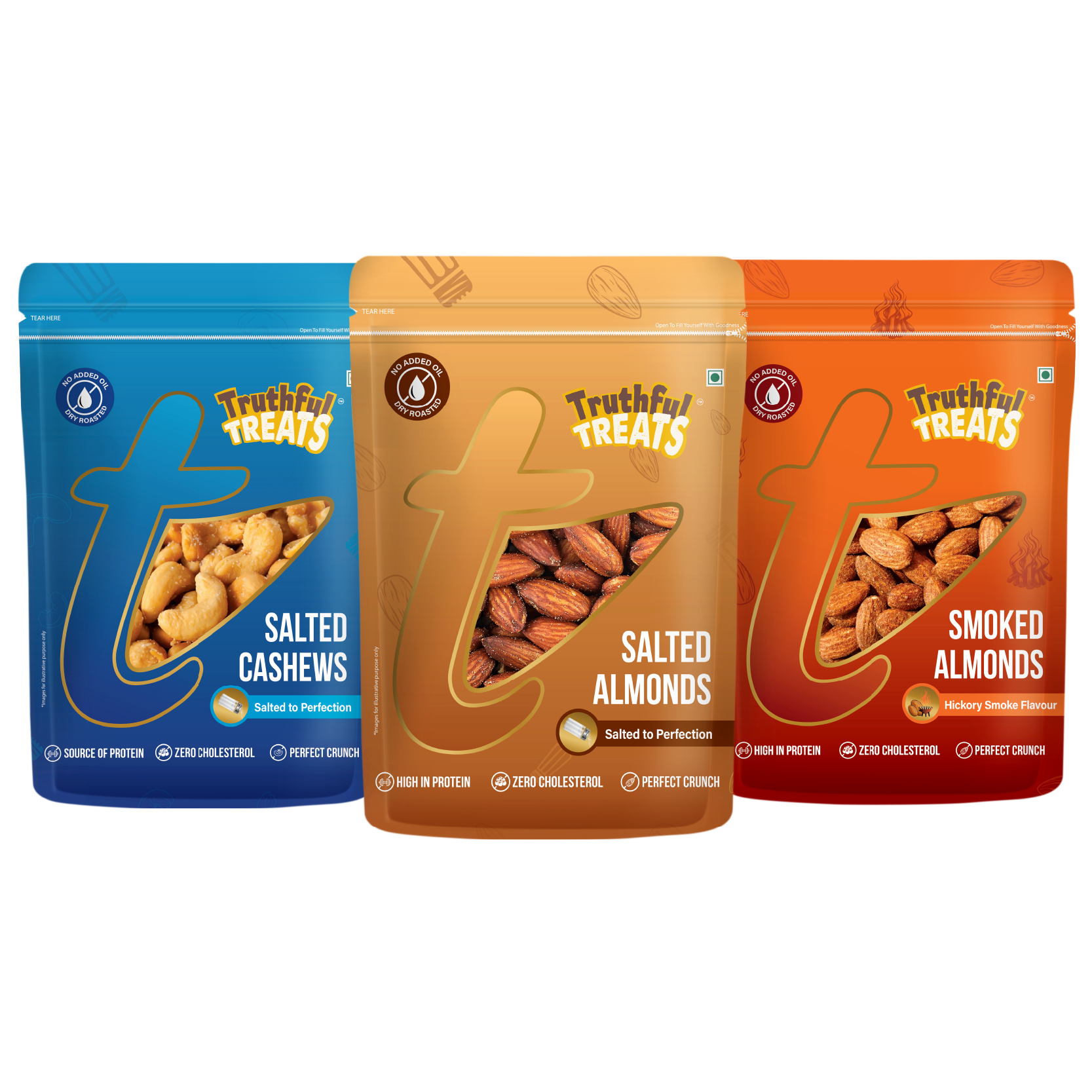 Mood Booster Trio pack 480gm 