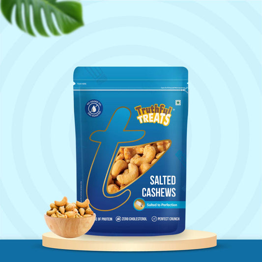 Roasted and Salted cashews-160gm 