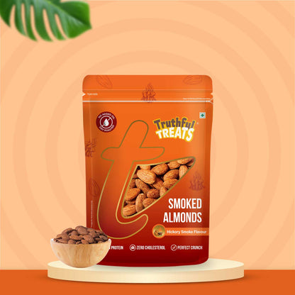 Smoked Almonds 160gm 