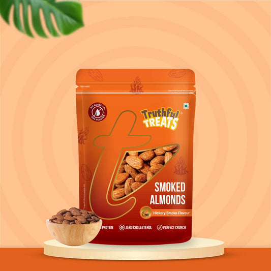 Smoked Almonds 160gm 