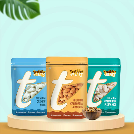Trio Family Pack-600gm 