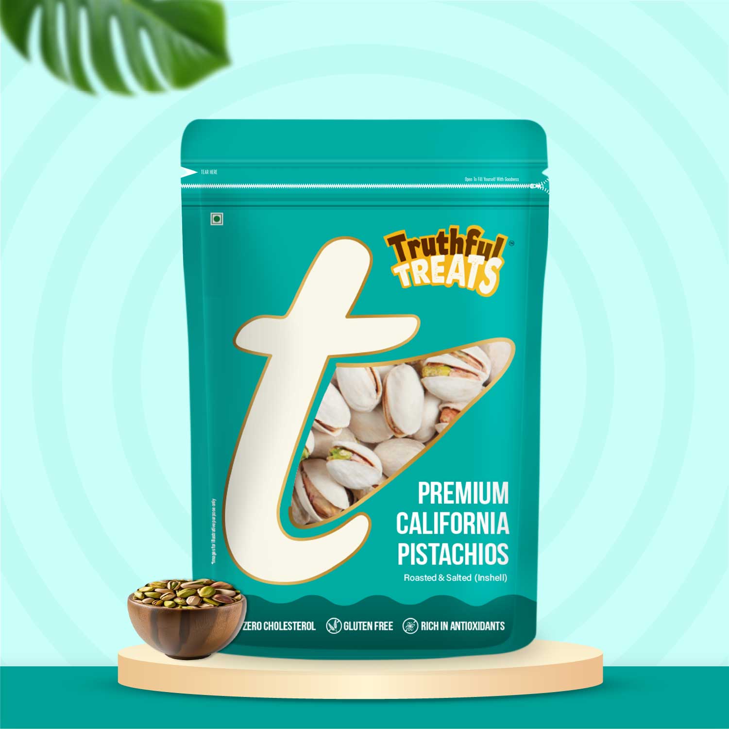 Premium California Pistachios 200gm 