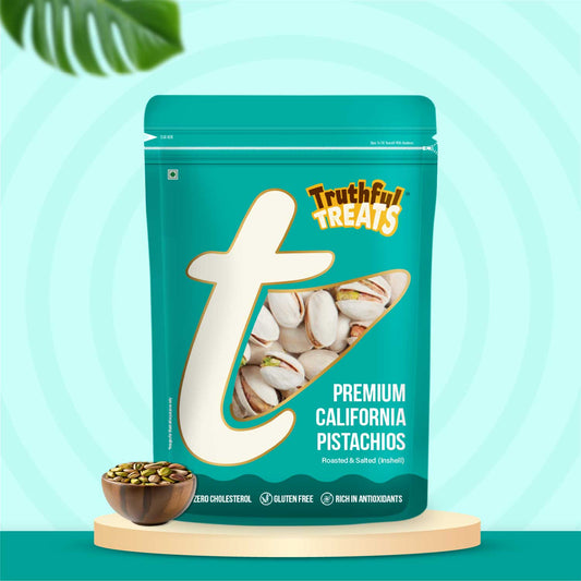 Premium California Pistachios 200gm 