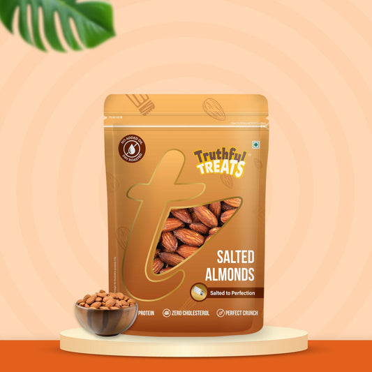Roasted and Salted Almonds 160gm 