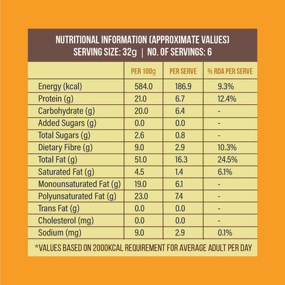 Sunflower Seeds 200gm