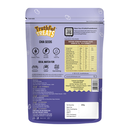 Chia Seeds 200gm
