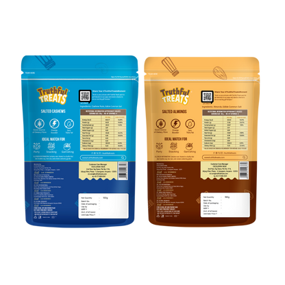 Classic Roated & Salted Crunch Combo back side Instruction 