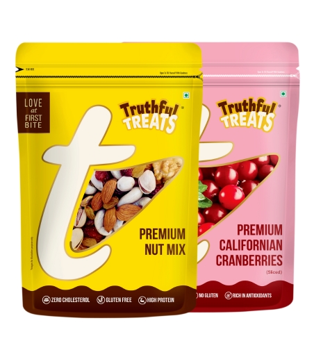 Healthy Trail Mix (500 g) + Cranberries (200 g)