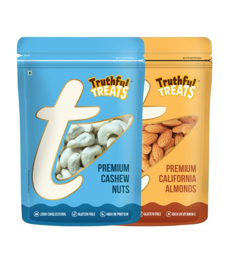 Cashews (500g) + Almonds (500g)