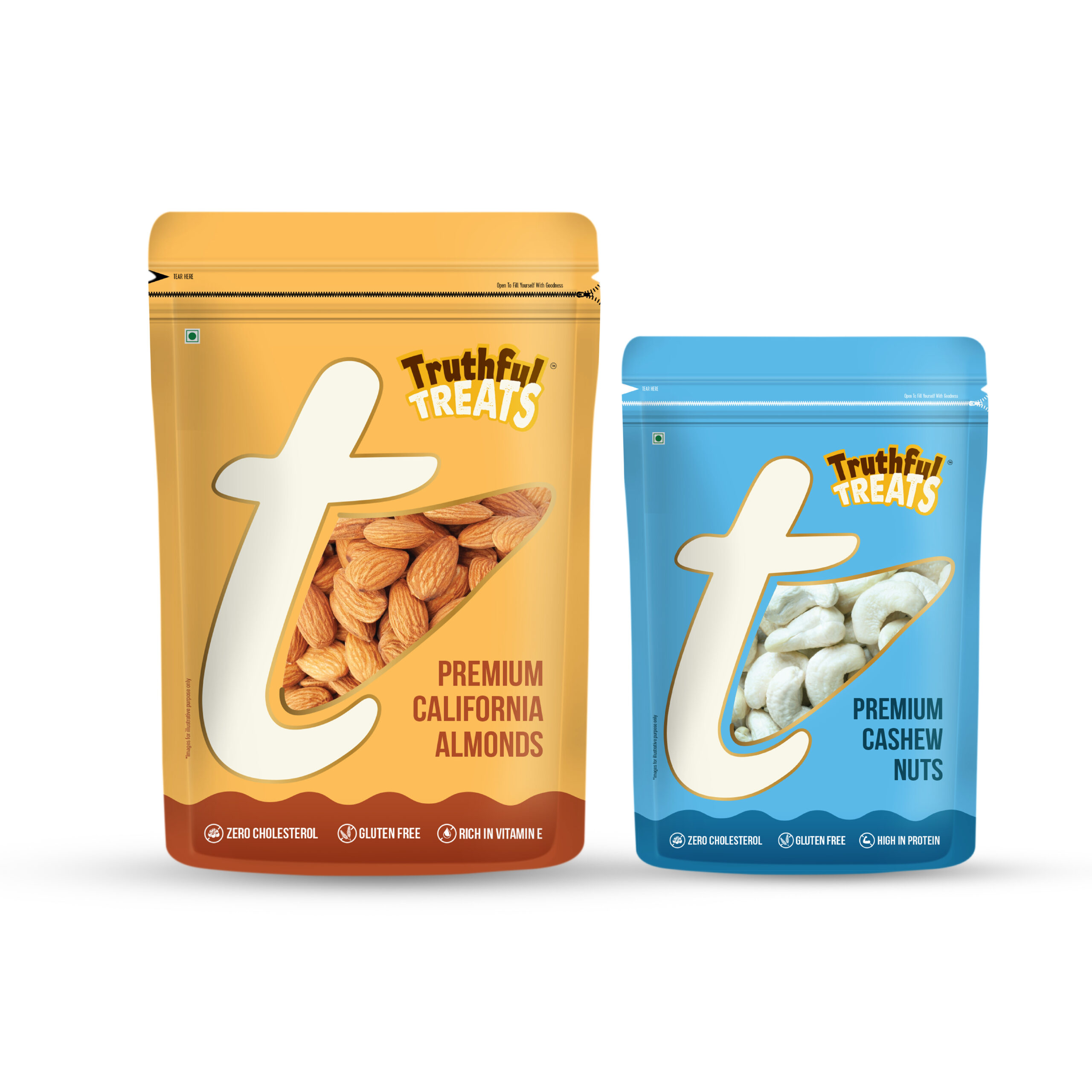 Healthy Nuts Combo Pack 700g